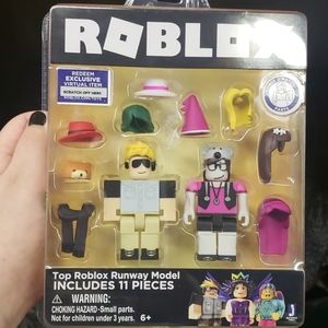 ROBLOX Runway Models -Includes 11 Pieces